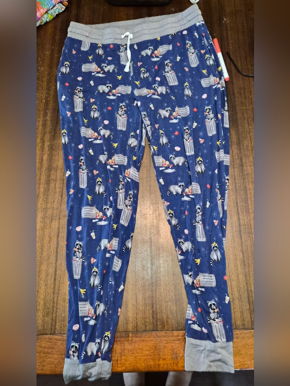 Trash Racoon The Sleepy Sloth Bamboo Joggers - Medium